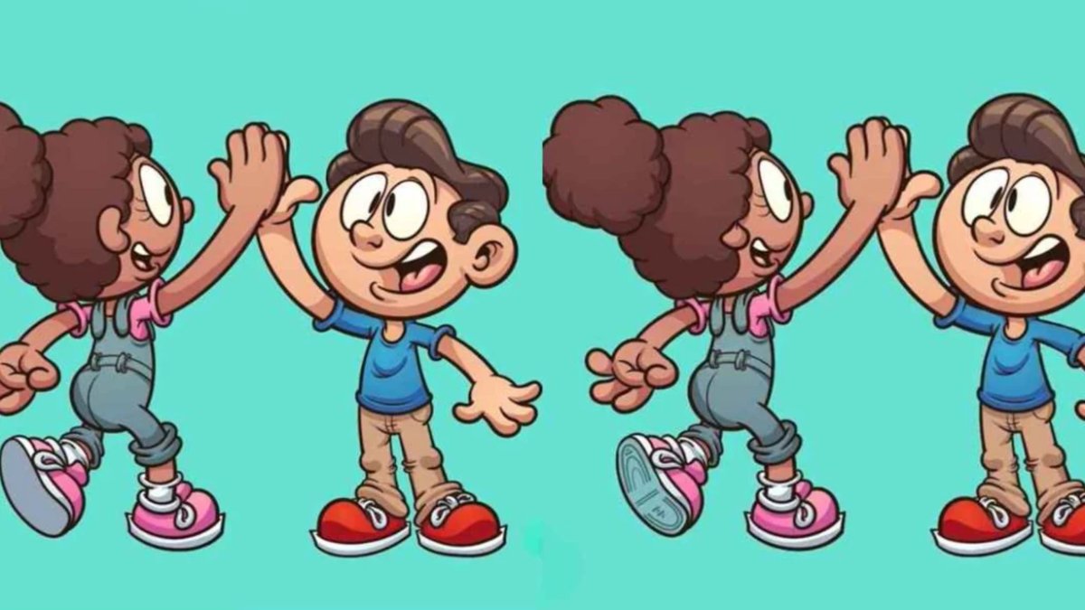 Sadece yüksek IQ’lular seçebiliyor! İki resim arasındaki 3 farkı 11 saniyede bulabilir misiniz?