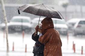 Meteoroloji’den 12 il için sarı kodlu uyarı: Kar, sağanak ve fırtına…