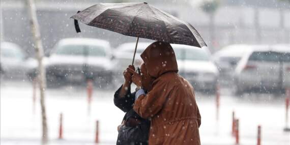 Meteoroloji’den 12 il için sarı kodlu uyarı: Kar, sağanak ve fırtına…