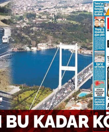Durum bu kadar kötü mü