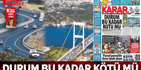 Durum bu kadar kötü mü