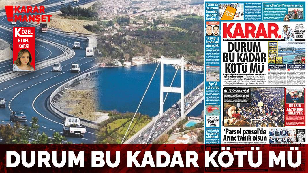 Durum bu kadar kötü mü