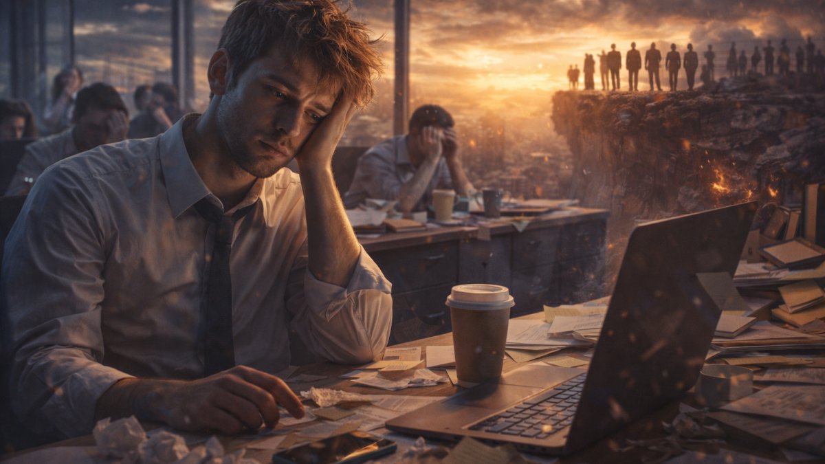 “Sessiz tükenmişlik” yayılıyor: İnsanlar çalışıyor ama hayattan kopuyor