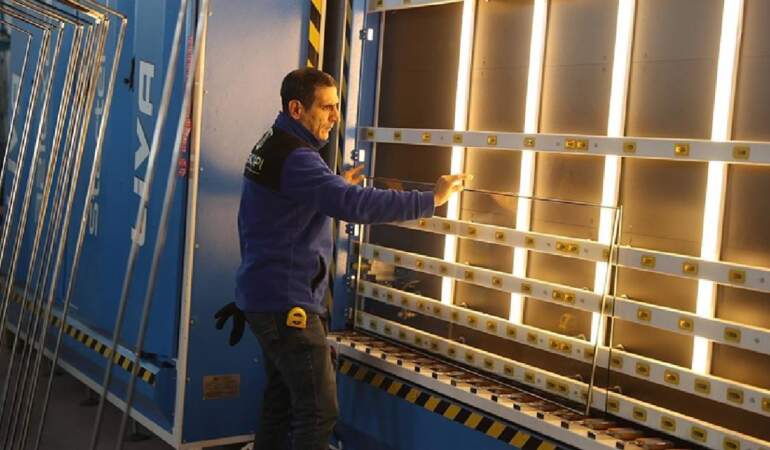 100 metrekarelik atölyeden 1500 metrekarelik fabrika yolculuğu! Devlet desteği hayallerini gerçekleştirdi