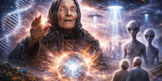 Baba Vanga’nın 2026 kehanetleri: Uzaylılar gelecek, yaşam süresi 120 yıl olacak