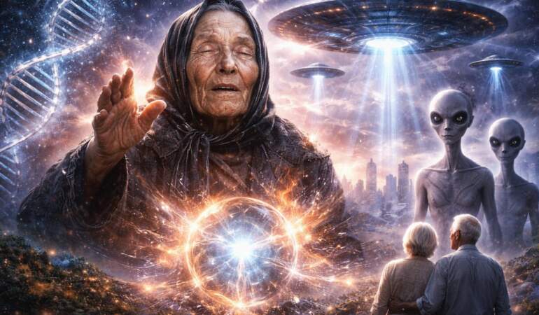 Baba Vanga’nın 2026 kehanetleri: Uzaylılar gelecek, yaşam süresi 120 yıl olacak