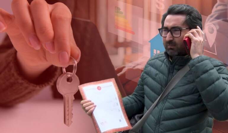 Bursa’da tapu takas sisteminde akıl almaz hata: Bedavaya ev sahibi oldu!