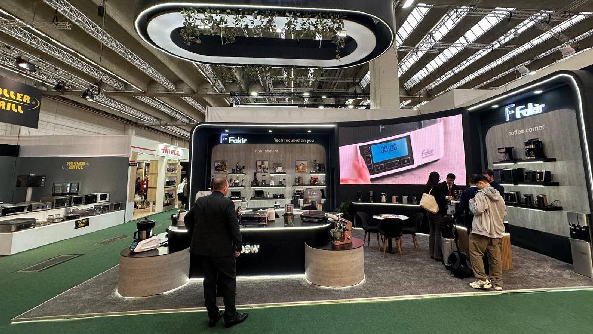 Fakir Hausgeräte, Ambıente Fuar’ında 60 inovatif ürünüyle yerini aldı