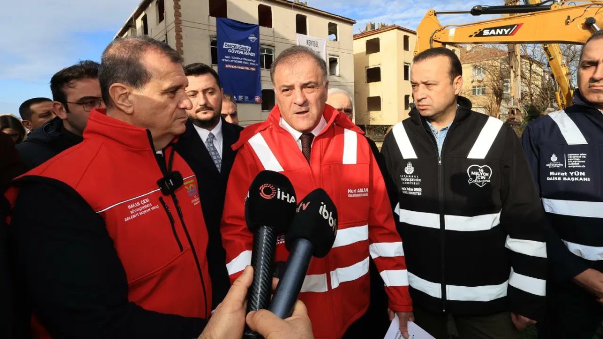 İBB’den kentsel dönüşüm çağrısı: Birlikte hareket edelim