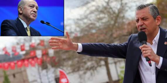 Özel’den Niğde mitinginde seçim çağrısı: Erdoğan’dan tek bir şey istiyoruz sandık