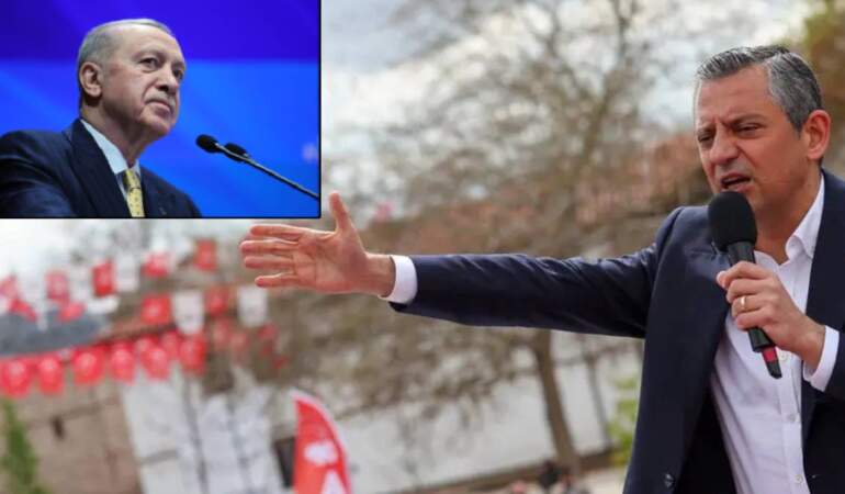 Özel’den Niğde mitinginde seçim çağrısı: Erdoğan’dan tek bir şey istiyoruz sandık