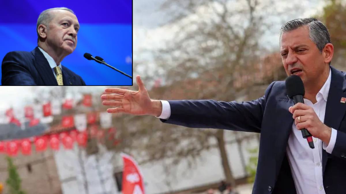 Özel’den Niğde mitinginde seçim çağrısı: Erdoğan’dan tek bir şey istiyoruz sandık