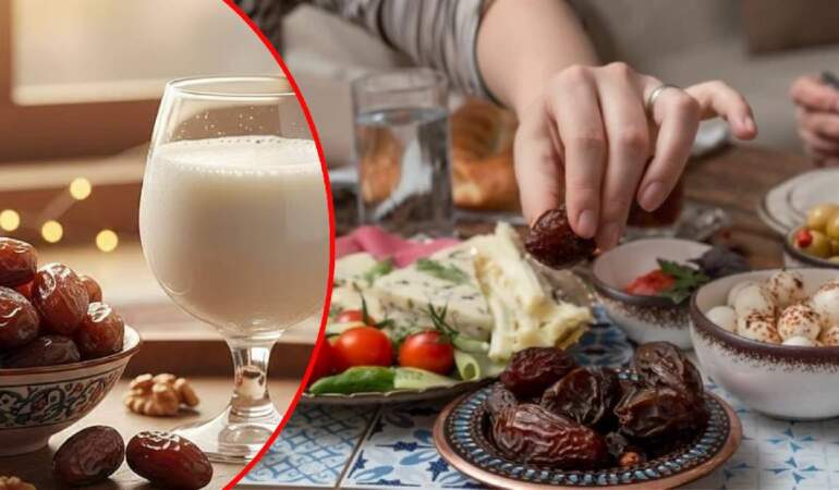 Sahurda 1 bardak içen gün boyu acıkmıyor! Susuzluğu bıçak gibi kesen o mucize karışım: Ramazan boyunca rahat edeceksiniz