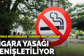 Tütünle mücadelede “kırmızı hat” dönemi: Sigara yasağı genişletiliyor