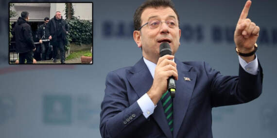 Koruması gözaltına alınan İmamoğlu’ndan açıklama: Yuvamı hedef alıyorsunuz