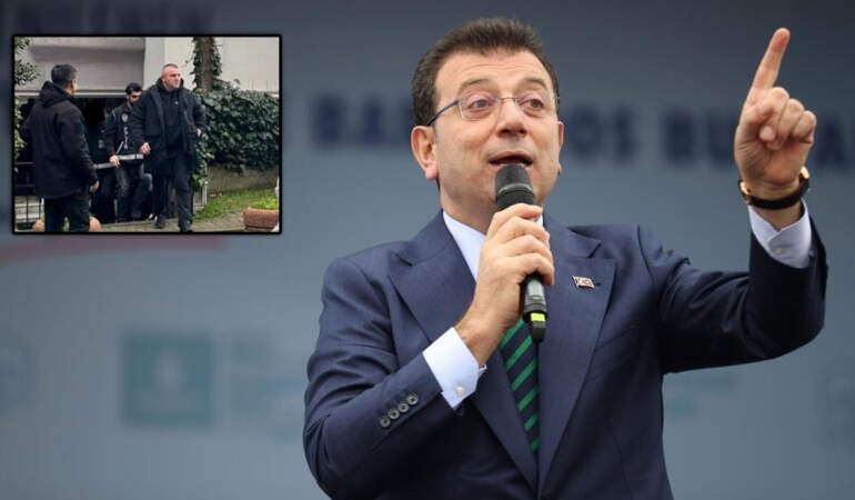 Koruması gözaltına alınan İmamoğlu’ndan açıklama: Yuvamı hedef alıyorsunuz