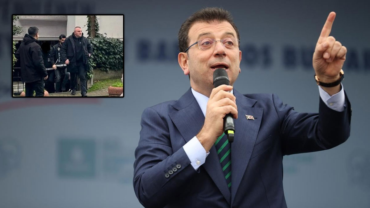 Koruması gözaltına alınan İmamoğlu’ndan açıklama: Yuvamı hedef alıyorsunuz