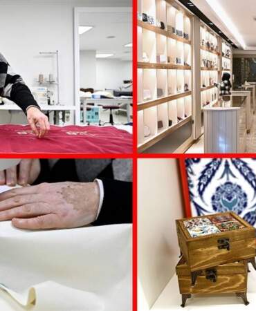 Depremde iş yerini kaybetti, öğreticiliği bırakmadı! “İyilik Atölyesi”nde mesleğini tekrar yapmaya başladı
