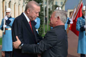 Erdoğan, Ürdün Kralı II. Abdullah ile görüştü