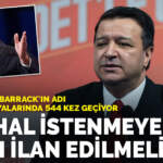 Saadet Partisi lideri Arıkan: Tom Barrack derhal istenmeyen adam ilan edilmeli