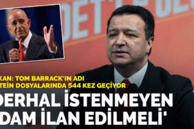 Saadet Partisi lideri Arıkan: Tom Barrack derhal istenmeyen adam ilan edilmeli