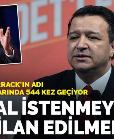 Saadet Partisi lideri Arıkan: Tom Barrack derhal istenmeyen adam ilan edilmeli