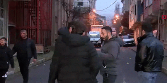 Sancaktepe’de silahlı çatışma: 5 yaralı