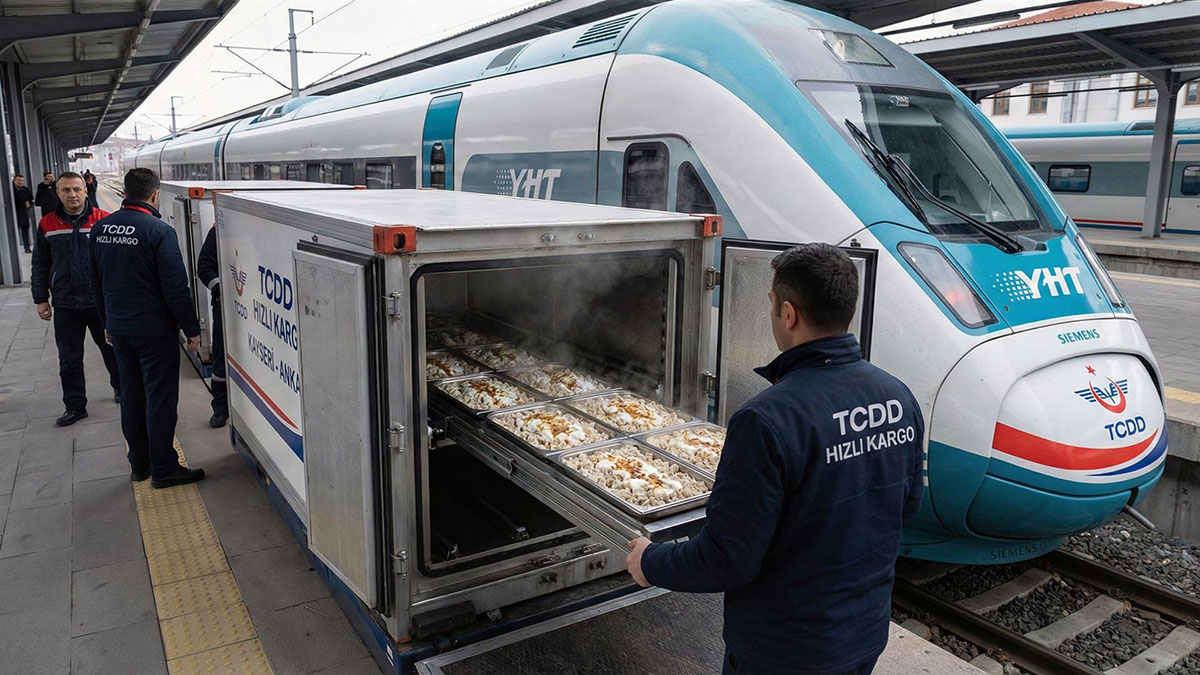 Kayseri hızlı tren ne zaman açılacak? Yerköy Kayseri hattı ne zaman bitiyor? İç Anadolu ulaşımında dev hamle!