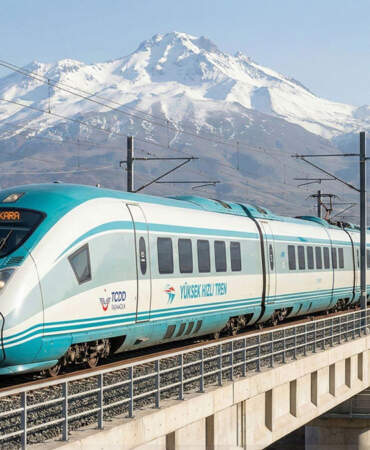 Samsun Ankara hızlı tren hattı ne zaman bitecek? Hangi illerden geçecek? Kuzey Anadolu’da bir ilk