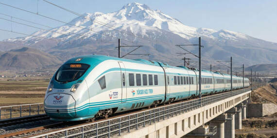 Samsun Ankara hızlı tren hattı ne zaman bitecek? Hangi illerden geçecek? Kuzey Anadolu’da bir ilk