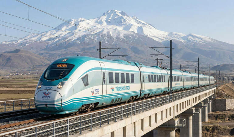 Samsun Ankara hızlı tren hattı ne zaman bitecek? Hangi illerden geçecek? Kuzey Anadolu’da bir ilk