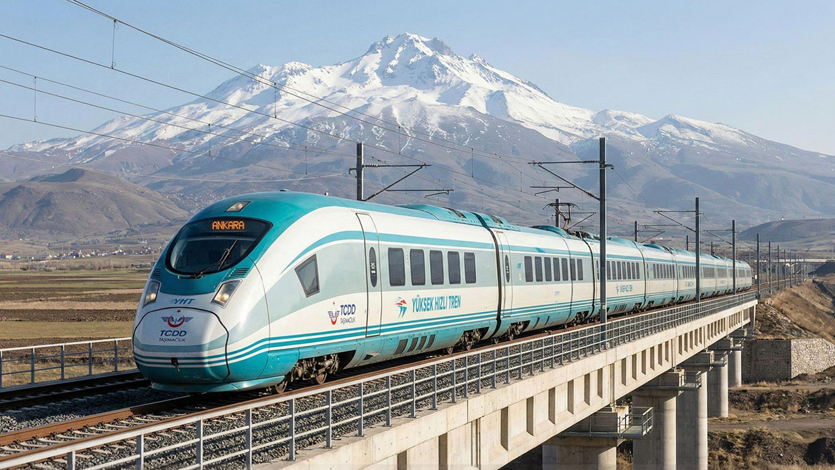 Samsun Ankara hızlı tren hattı ne zaman bitecek? Hangi illerden geçecek? Kuzey Anadolu’da bir ilk