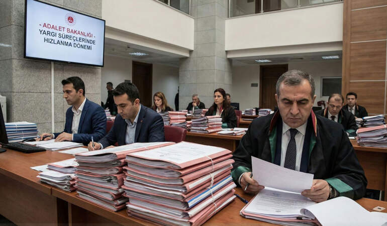 Mahkeme kararları neden gecikiyor? Yargılamayı uzatan sebepler neler? Bürokratik hantallığa neşter vuruluyor!