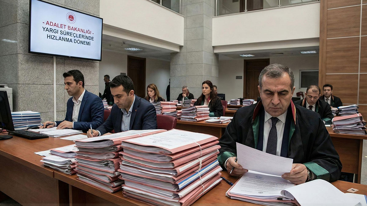 Mahkeme kararları neden gecikiyor? Yargılamayı uzatan sebepler neler? Bürokratik hantallığa neşter vuruluyor!