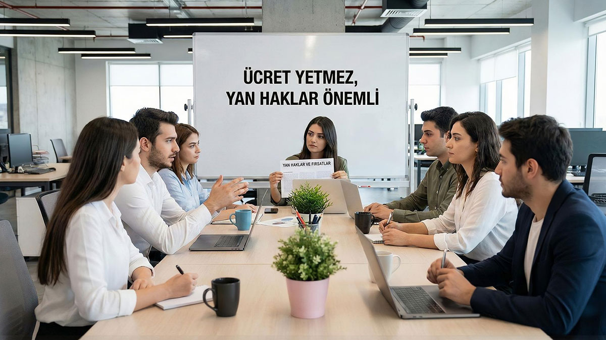 Personel yan haklar listesinde neler var? Günlük yemek ücreti kaç TL oldu? Ücret yetmez yan haktan haber ver!