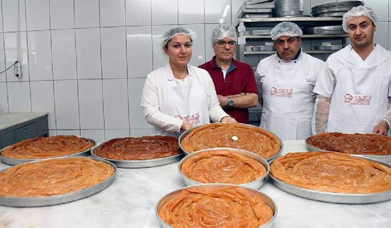 Unutulmaya yüz tutmuş lezzet! 300 senedir yapılıyor, lezzetini yaşlı ellere borçlanıyor