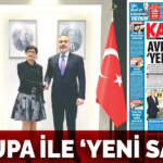 Avrupa ile ‘yeni sayfa’