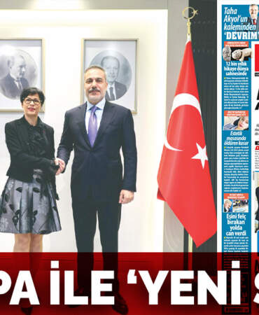 Avrupa ile ‘yeni sayfa’