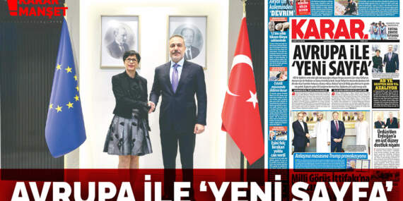 Avrupa ile ‘yeni sayfa’