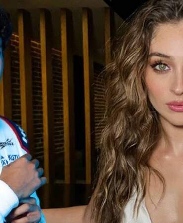 Cemre Baysel’den şans öpücüğü! Aşkını ilan etmişti… Sevgilisi için Dubai’ye gitti