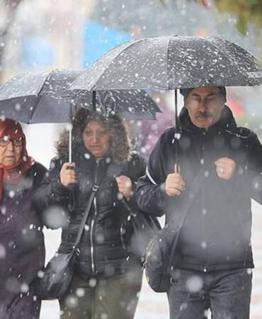 Yeni haftada yağışsız yer kalmayacak: Kuvvetli kar ve sağanak geliyor