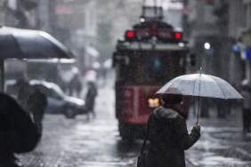 Meteoroloji’den 29 il için sağanak, 4 il için kar uyarısı: İstanbul’da yağış kuvvetleniyor