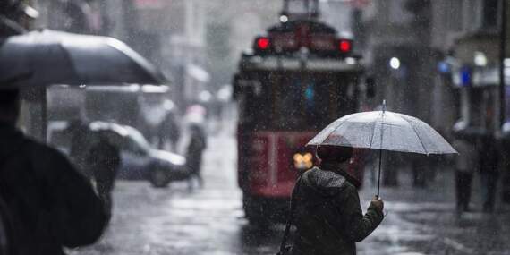 Meteoroloji’den 29 il için sağanak, 4 il için kar uyarısı: İstanbul’da yağış kuvvetleniyor