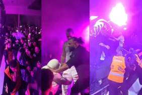 Lvbel C5 konserinde hayranı bir anda sahneye atladı! Eğlence durduruldu: Lvbel C5: “Kurban olayım yapmayın”