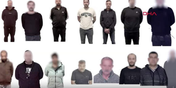 Yurt dışında aranan 15 suçlu Türkiye’ye getirildi