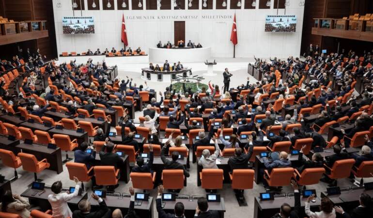 Meclis, Avrupa’da sosyal medyaya yönelik denetim modellerini inceledi