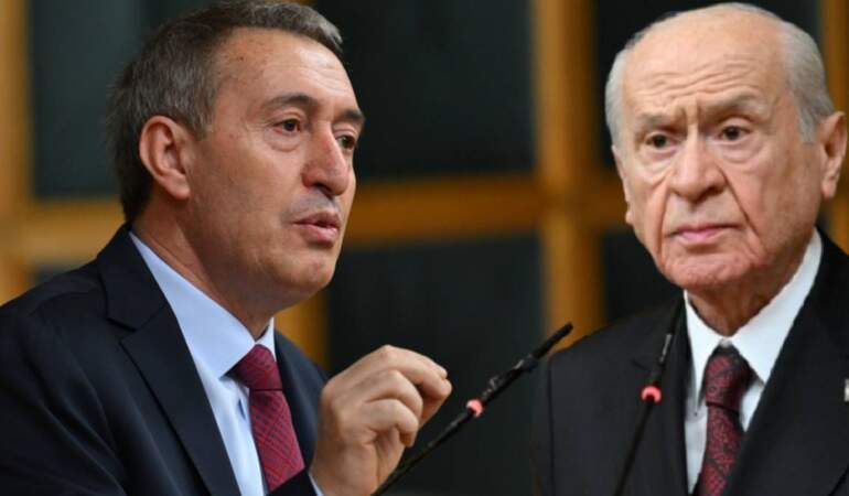 Bakırhan’dan “Bahçeli” iddiasına cevap: Arayıp özür dilemedim