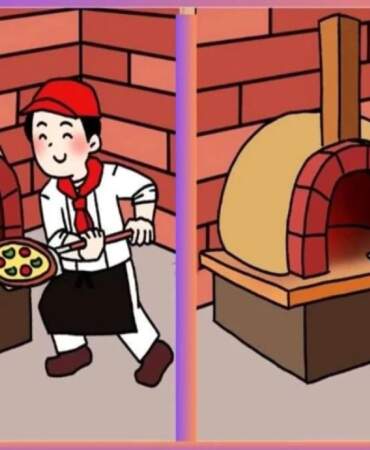 12 saniyelik rekor denemesi! Bu iki resim arasındaki 3 farkı sadece dahiler bulabiliyor
