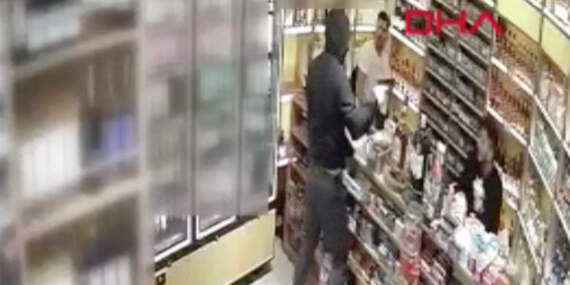 Şişli’de tekel bayisine silahlı saldırı: 2 yaralı, 1 tutuklama
