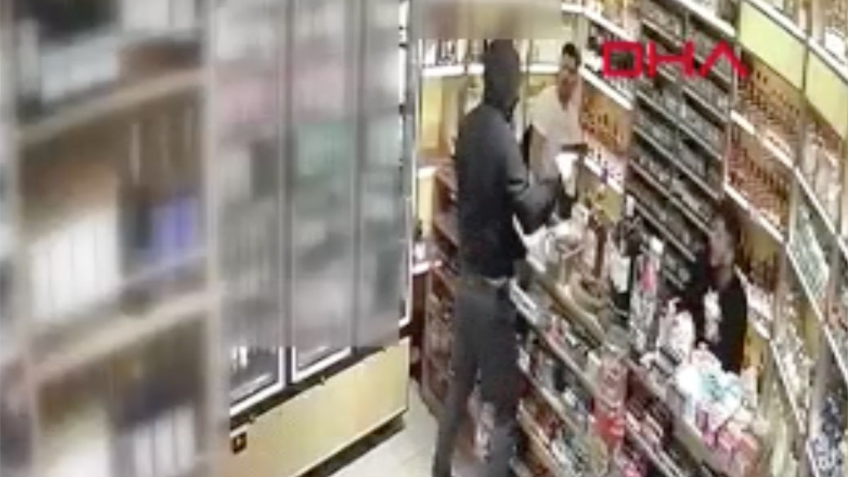 Şişli’de tekel bayisine silahlı saldırı: 2 yaralı, 1 tutuklama